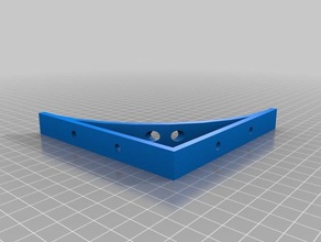 bathroom shelf bracket replacement parts customized 3d print model - Mito3D