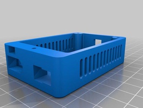buck conversor de tensão eletrônica 3d print model - Mito3D