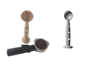 espresso coffee measure spoon tamper kitchen dining 3d print model - Mito3D