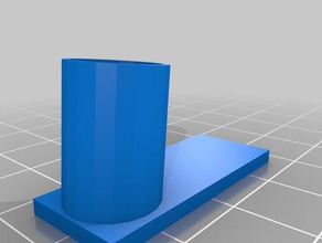 single sharpie holder organization customized 3d print model - Mito3D