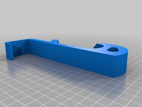 meine angepasste u-Haken Haushalt 3d print model - Mito3D