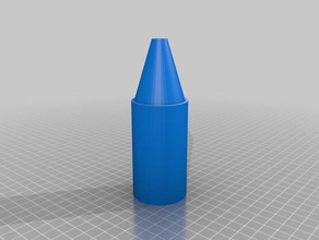 lápis de cera em forma criança rattler brinquedo mecânico brinquedos 3d print model - Mito3D