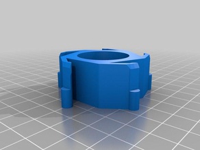 spool adaptador de 4 jpgall 3d a impressora partes personalizado 3d print model - Mito3D