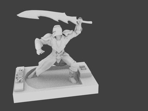 magia de recolha 11 soldado token mtg 3d impressão 3d print model - Mito3D