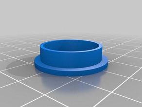 us 8 fidget spinner ring Ringe angepasst 3d print model - Mito3D