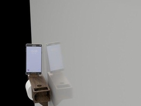 voop stehen 3d drucken boxmod ecig WC vape stand 3d print model - Mito3D