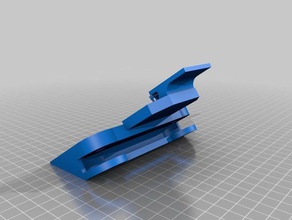 largura ajustável de spool titular 3d a impressora partes filamento replicador replicator 2 duplicador atualização 3d print model - Mito3D