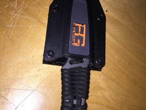 messer clip de bear grylls paracord cuchillo mk1 otros 3d print model - Mito3D