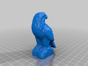 stl-version von eagle durchsucht Replikate 3d print model - Mito3D