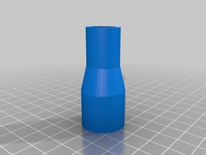 personalizado estanque tubo adaptador 1 herramientas 3d print model - Mito3D