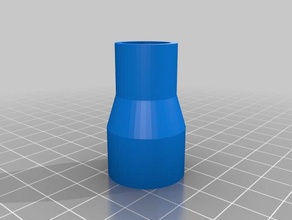 customized pond hose adapter 2 tools 3d print model - Mito3D