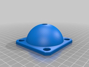 spherical mould art tools 3d print model - Mito3D