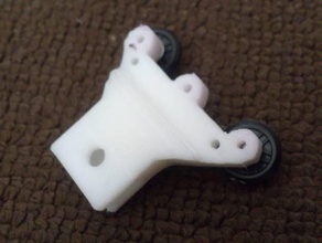 estabilizador de rolo tamiya selvagem mini 4wd mecânico brinquedos 3d print model - Mito3D