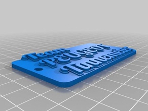 peugeot keychains customized 3d print model - Mito3D