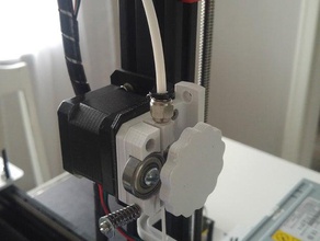 compact bowden extruder direct drive 175mm tevo tarantula 3d printer extruders 3d print model - Mito3D