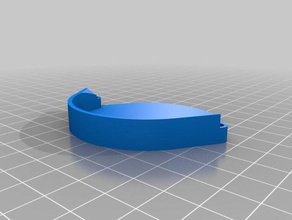 my customized lens filter case cpl camera 3d print model - Mito3D