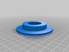 my customized parametric spool adapter 3d printer parts 3d print model - Mito3D