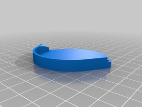 my customized lens filter case nd8 camera 3d print model - Mito3D