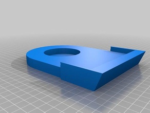 n7 stand component back v03 3d printing 3d print model - Mito3D