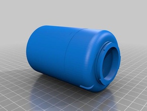 micro 43 macrotube other 3d print model - Mito3D