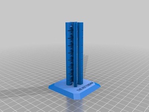 plaabs temperature test file version 20 3d printing tests 3d print model - Mito3D