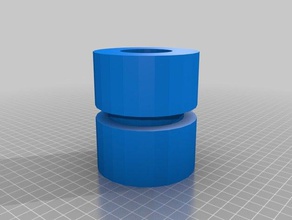 filamentguide roll bricolage 3d print model - Mito3D