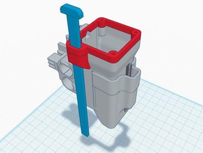 3dpburner 2-Fokus-system Drucker Teile 3dpburner2 3d print model - Mito3D