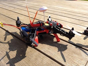 eachine 250 patins tipo h&eacutelico rc veículos 3d print model - Mito3D