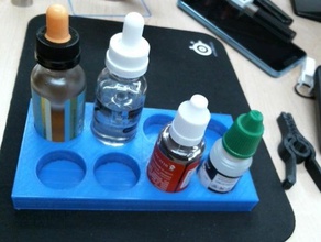 vape liquid tray other 3d print model - Mito3D