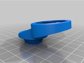 garmin edge tapa superior de la montura deporte al aire libre dremel idea builder flashforge monte 3d print model - Mito3D