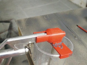 venturi resina pulverizador as ferramentas pistola de ar a pintura bomba 3d print model - Mito3D