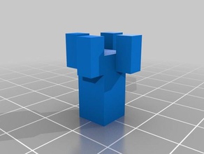 stubby hand creatures 3d slash 3d print model - Mito3D