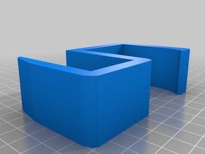 Kopfhörer-Haken kopfh&oumlrer hacken office 3d print model - Mito3D