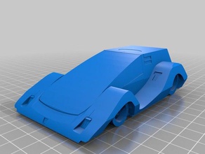 a pole position turbo brinquedos jogos 3d print model - Mito3D