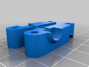 keine Hebel mk9 bowden-extruder 3d Drucker Extruder angepasst 3d print model - Mito3D