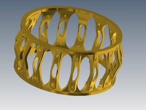lyndis bracelet bracelets 3d print model - Mito3D
