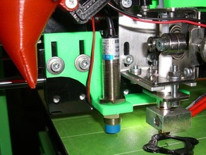 schalterhalter f&uumlr proximity switch 3d printer parts locxess reptile 3d print model - Mito3D
