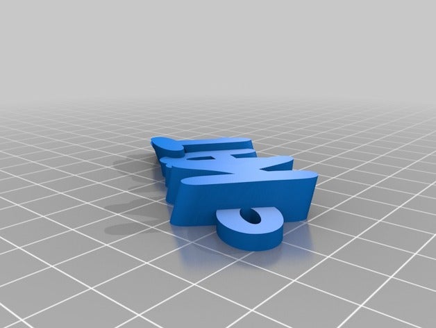 khati llaveros personalizado 3D print model - Mito3D