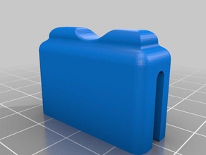 hyundai elantra vent slide automotive 3d print model - Mito3D