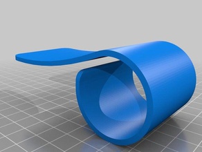 motorcycle throttle wrist rest automotive 3d print model - Mito3D