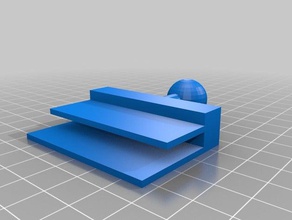 vw tiguan dash ball mount 3d printing 3d print model - Mito3D