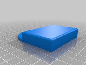 fahrkartenhalter vvs containers 3d print model - Mito3D