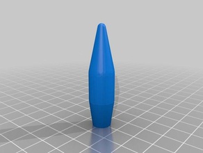 50 caliber bmg casebullet separated scans replicas 3d print model - Mito3D