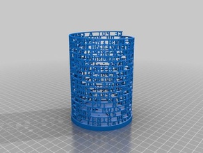 pot &agrave pastello moi mai per la matematica art personalizzato 3d print model - Mito3D