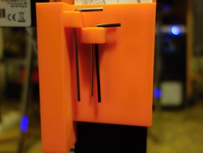 prusa i3 tools holder holders boxes 3d print model - Mito3D