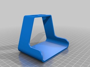 toothbrush stand bathroom 3d print model - Mito3D