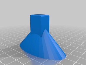 6mm bb funnel 3d printing airsoft accesories magazine 3d print model - Mito3D
