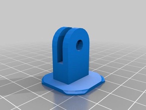 project box mount 3d printing 3d print model - Mito3D