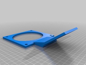 ducati scrambler tail tidy v1 3d printing 3d print model - Mito3D