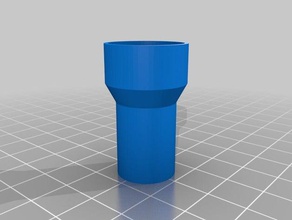 l'entrée de la pompe du cône pièces personnalisé 3d print model - Mito3D
